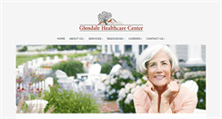 Desktop Screenshot of glendalehcc.com