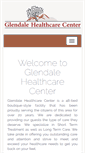 Mobile Screenshot of glendalehcc.com